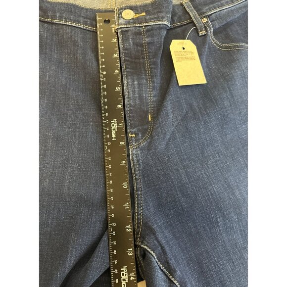 Levi's Women's 721 High-Rise Skinny Jean (Size 22W-30) Blue Story - Picture 11 of 12